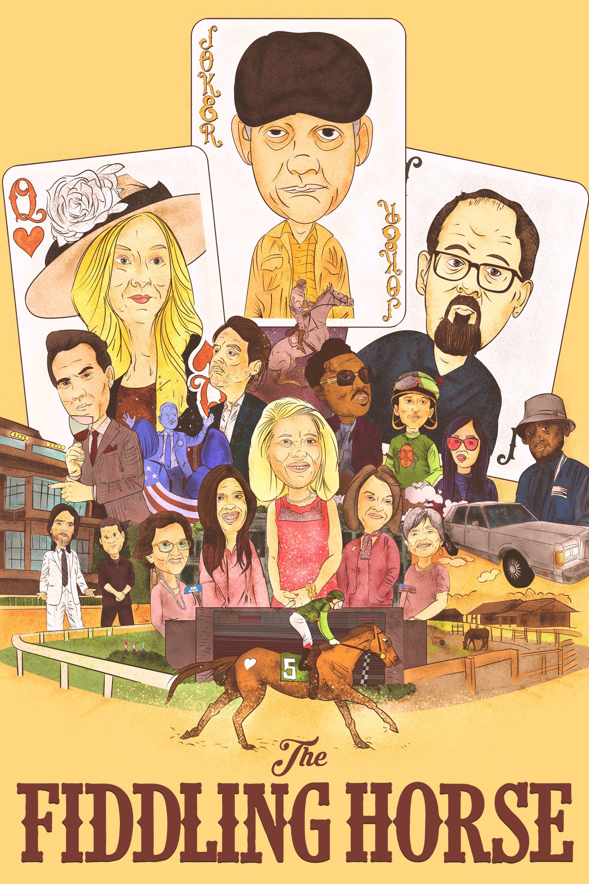 Постер The Fiddling Horse
